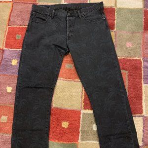 Polo Ralph Lauren Palm Tree Black Denim Jeans
